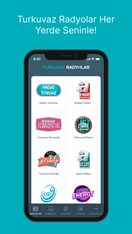 Turkuvaz Radyolar - 3.0.8 - (iOS)