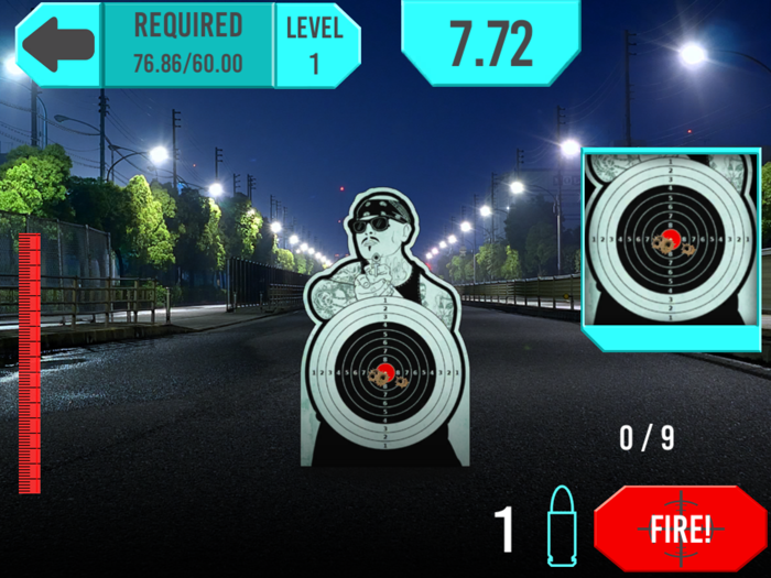 eWeapons™ Weapon Simulator