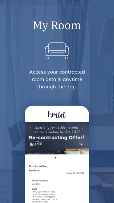 Hmlet Japan Screenshot