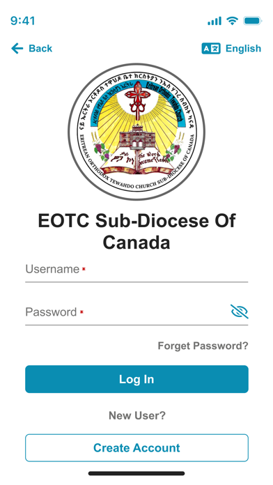 EOTC Sub-Diocese Of Canada Screenshot
