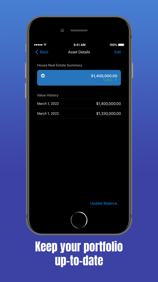 #3. Net Worth Progress Tracker (iOS) 由: Quonsepto Limited