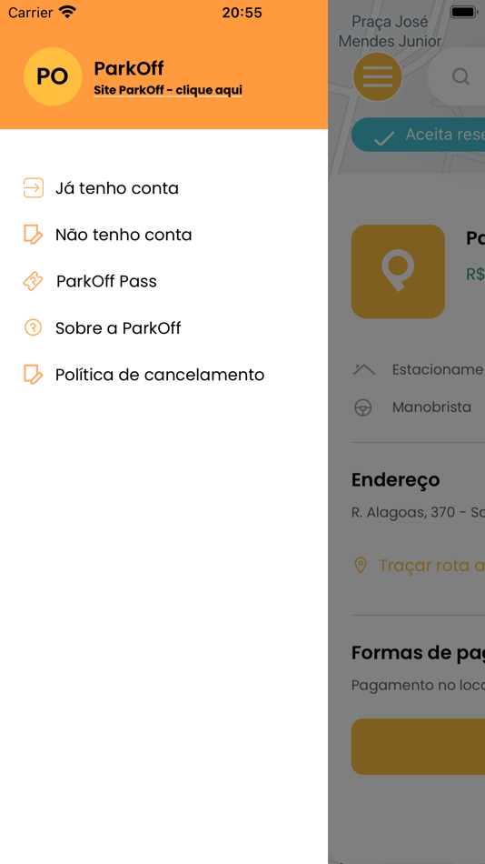 #5. ParkOff (iOS) 由: PARKOFF TECNOLOGIA LTDA