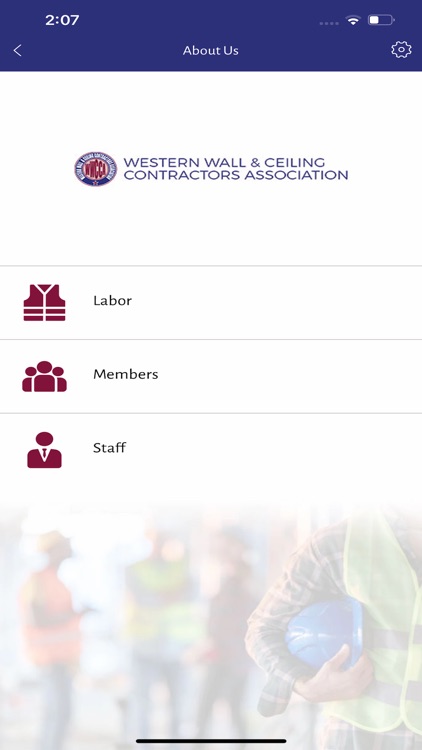 Western Wall and Ceiling