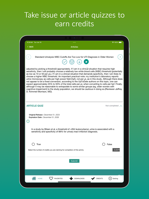Screenshot #5 pour Practical Reviews