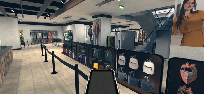 CandA Merchandise Visibility