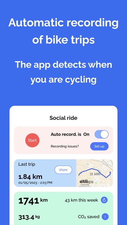 Automatic Cycling Detection