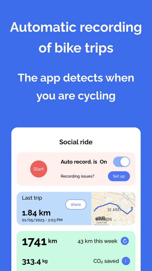 #2. Automatic Cycling Detection (iOS) Podle: Gabriel Gautron