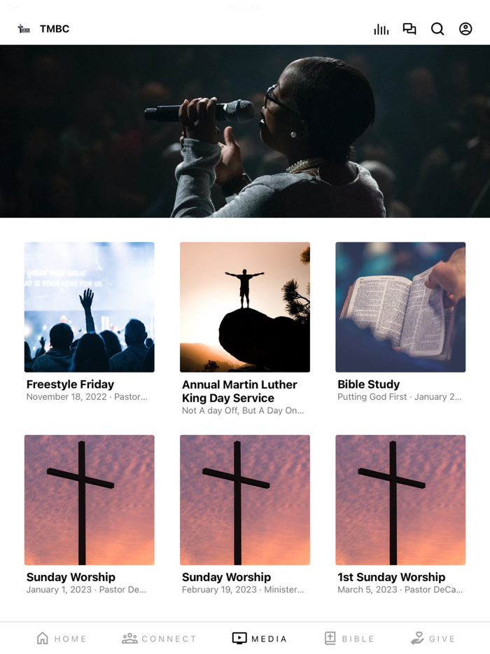 Tucker Miss. Baptist Church