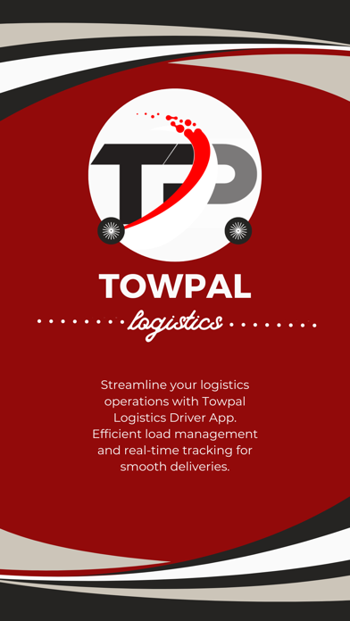Towpal Logistics Screenshot