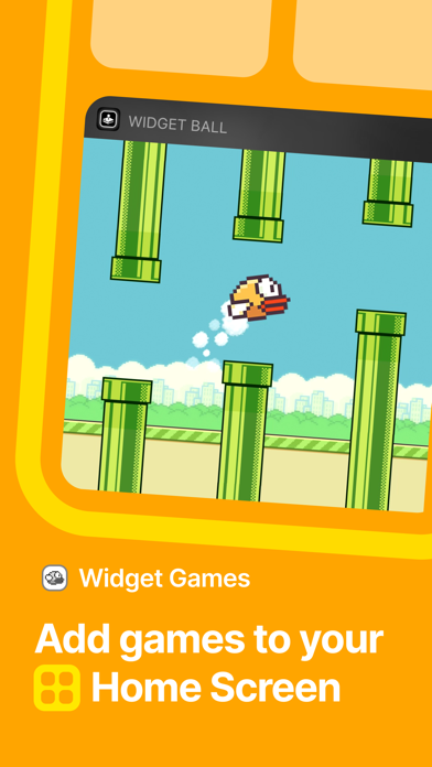 Widget Games : Family Games Screenshot