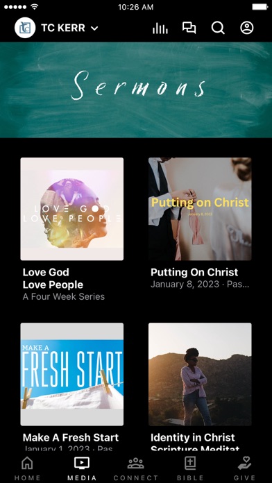 Transformation Church Texas Screenshot
