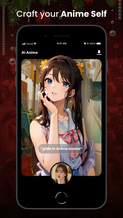 AI Anime Photo Art Generator Screenshot