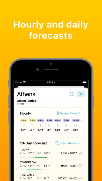 Track Weather Forecast: Solarc screenshot-4