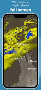 Rain Radar New Zealand screenshot #4 for iPhone