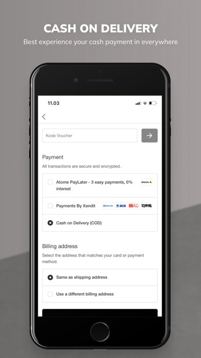 URBAN&CO Screenshot