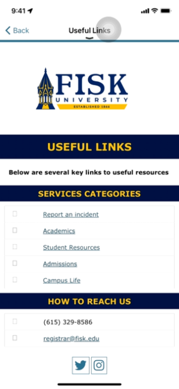 Fisk University Campus M