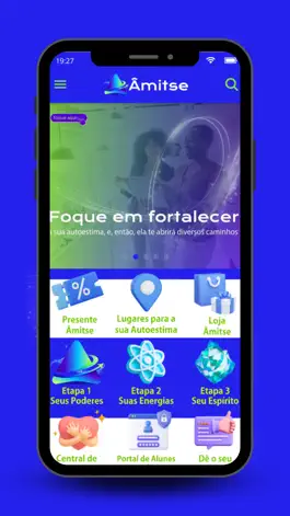 Game screenshot Âmitse Portal da Autoestima apk
