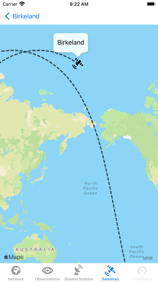 #8. SatNOGS (iOS) 由: Victor Belov