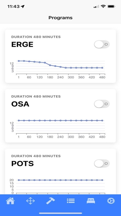 Screenshot 2 of Slopebed App