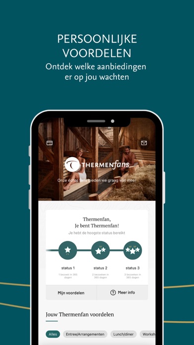 Thermen Resorts Screenshot