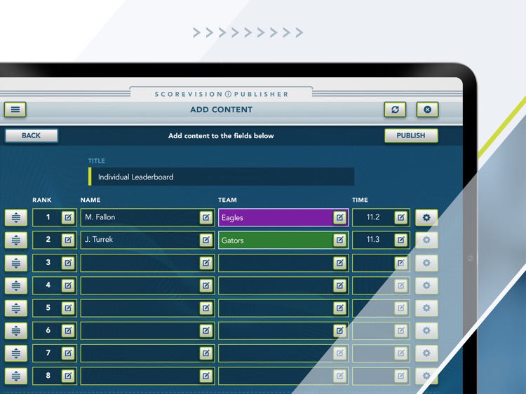 ScoreVision Publisher