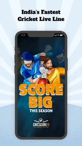 Game screenshot Cricscore11 mod apk