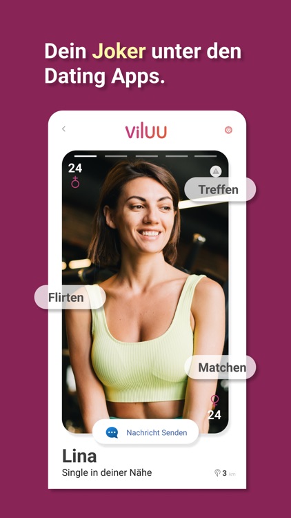 Viluu: Dating App & Flirt Chat