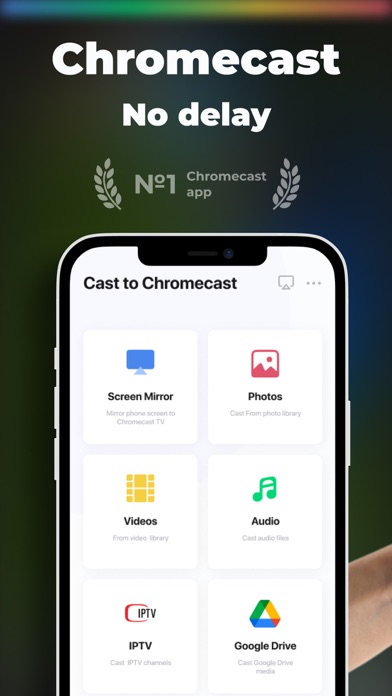 Cast for Chromecast App Screenshot