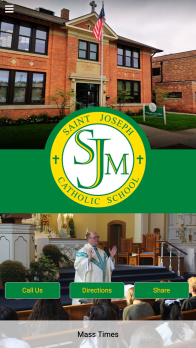 St. Joseph Catholic Maumee Screenshot