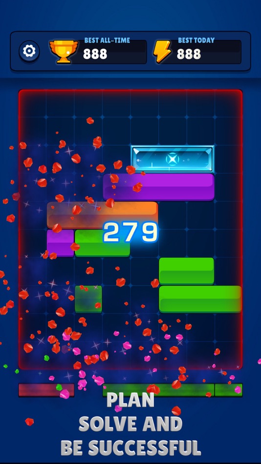 #3. Slide & Drop (iOS) Podle: Alexander Kessler