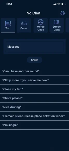 Game screenshot No_Chat mod apk