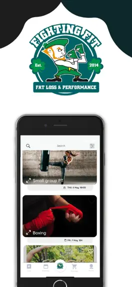 Game screenshot Fighting Fit Nation apk