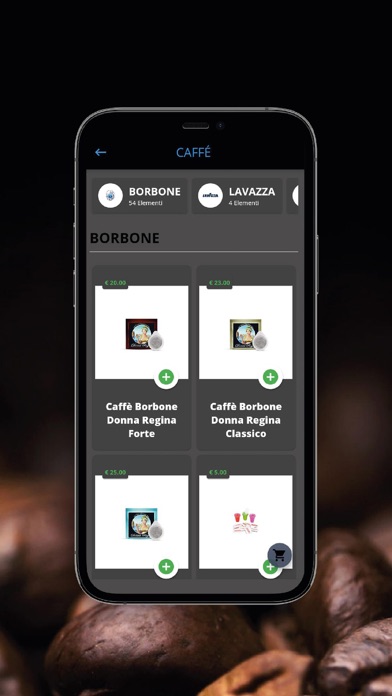 Spazio Caffè Screenshot