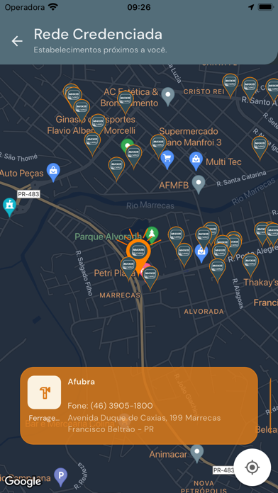MaxisCard Screenshot
