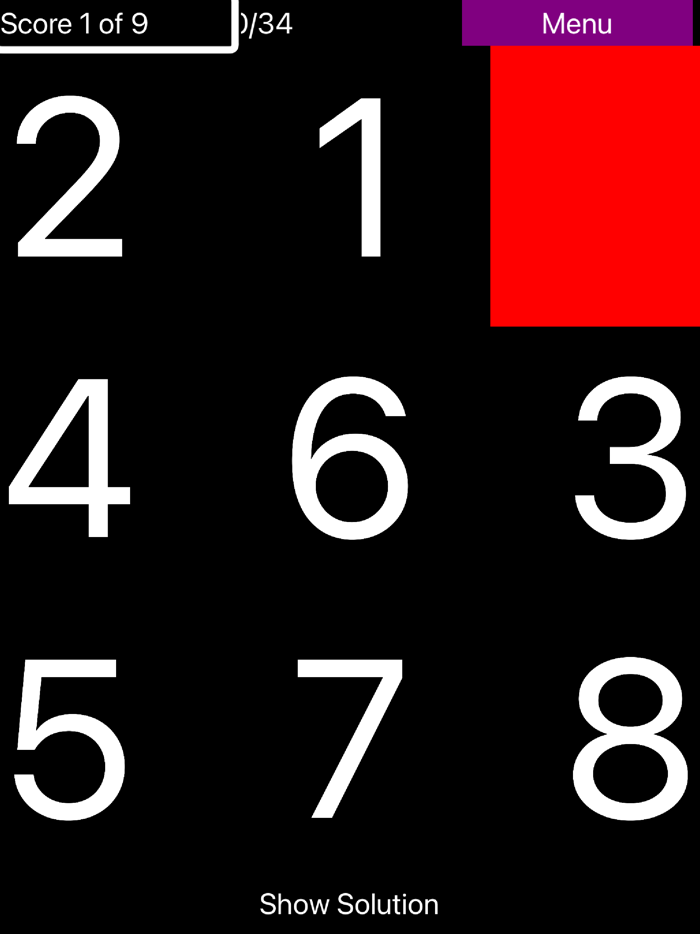 Super Sliding Puzzle Game