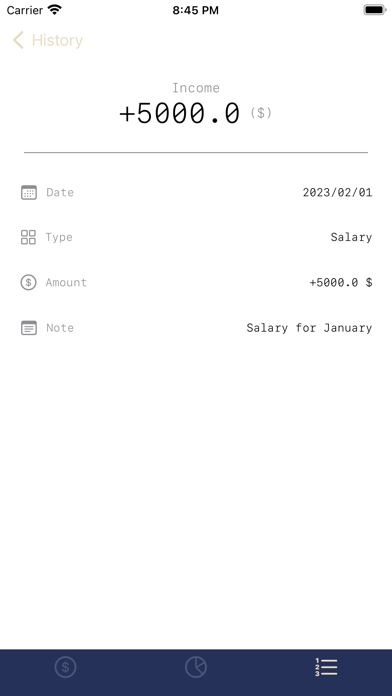 WalletDetector Screenshot