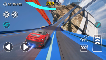 Mega Ramp Car Skills Driving Screenshot