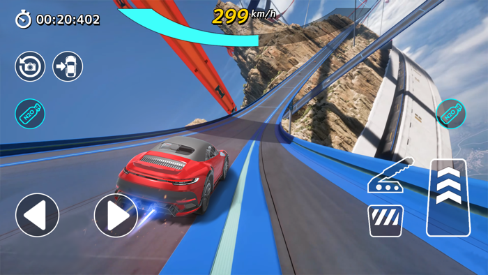 Mega Ramp Car Skills Driving