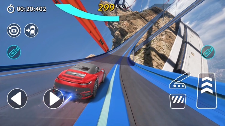 Mega Ramp Car Skills Driving