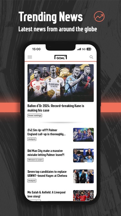 GOAL - Soccer News & Scores Screenshot