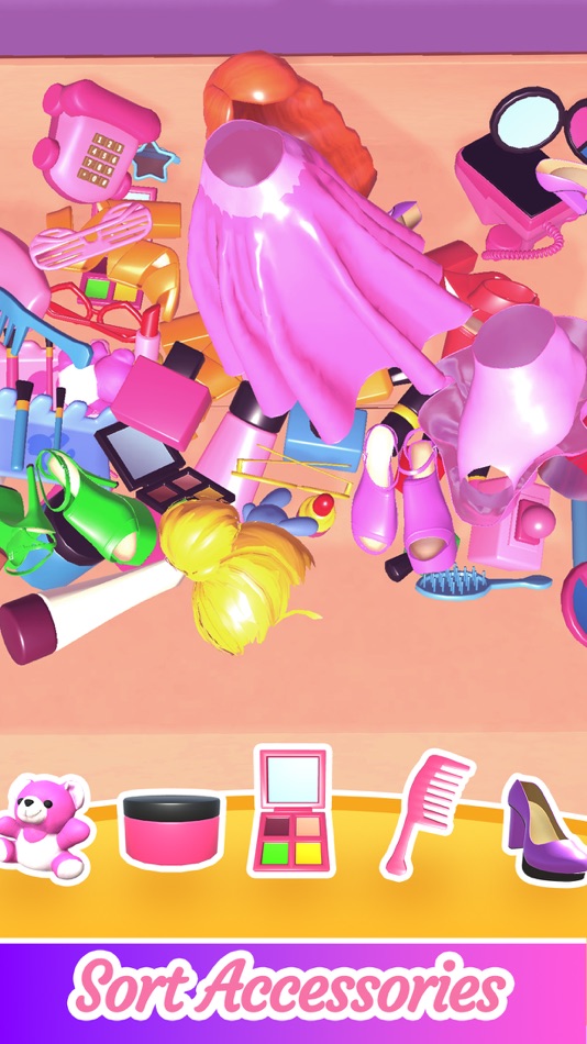 #3. Match Everything 3D (iOS) 由: StarBlaze CO.,LTD