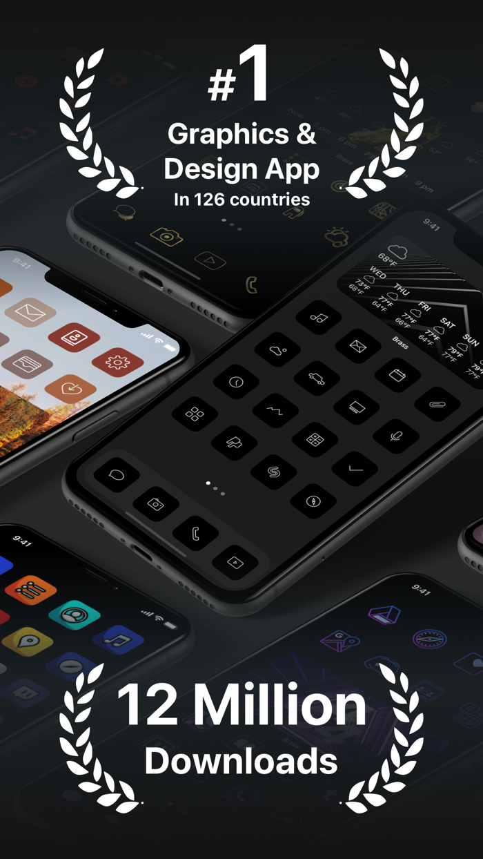 Brass - Icon Themes and Widgets