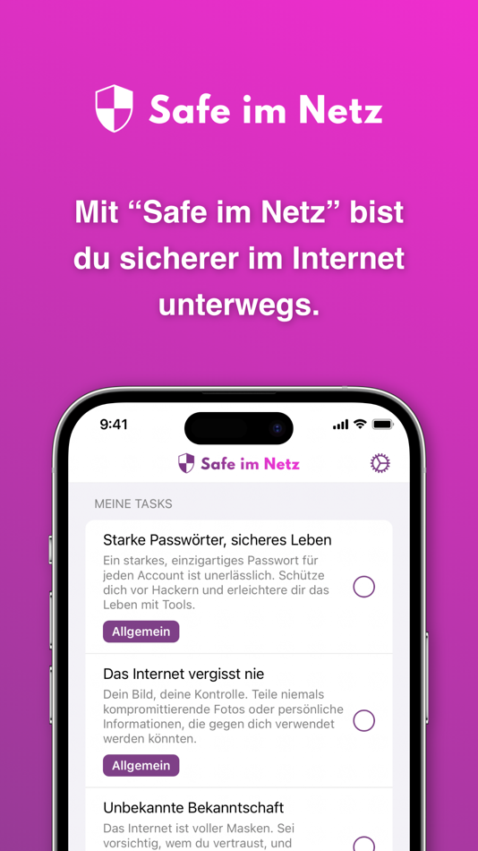 #1. Safe im Netz (iOS) 由: Kropf IT e.U.