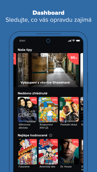 Screenshot #1 pour OMEGA.TV