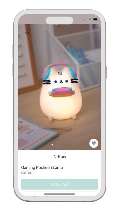 Screenshot #2 pour Pusheen Shop