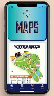 watershed festival iphone screenshot 3