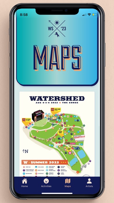 Watershed Festival Screenshot