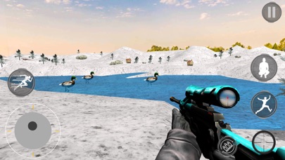 Wild Sniper Animal Hunting 3D Screenshot