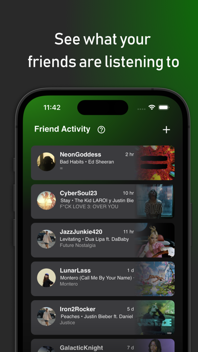 SpotiSpy Screenshot