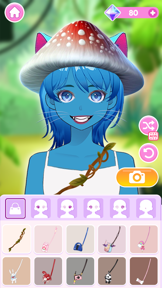 Anime Dress Up - Avatar Maker - 1.1.0 - (iOS)